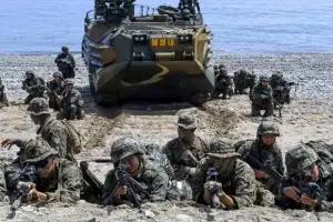 [포토] ‘해상돌격’ 한미 해병대, KMEP 연합훈련