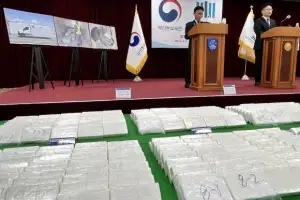[포토] ‘부산지검서 공개’ 코카인 600㎏
