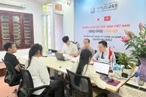 내년 3월 개교 ‘전남미래국제고’… 베트남서 첫 면접