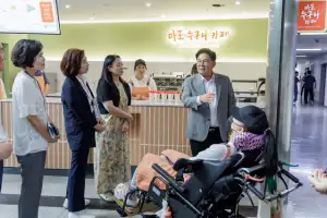 장애인 자립 돕는 마포 ‘든든한 카페’