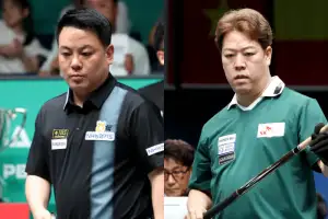 ‘PBA 대표 절친’ 엇갈린 희비… 조재호 웃고, 강동궁 울고