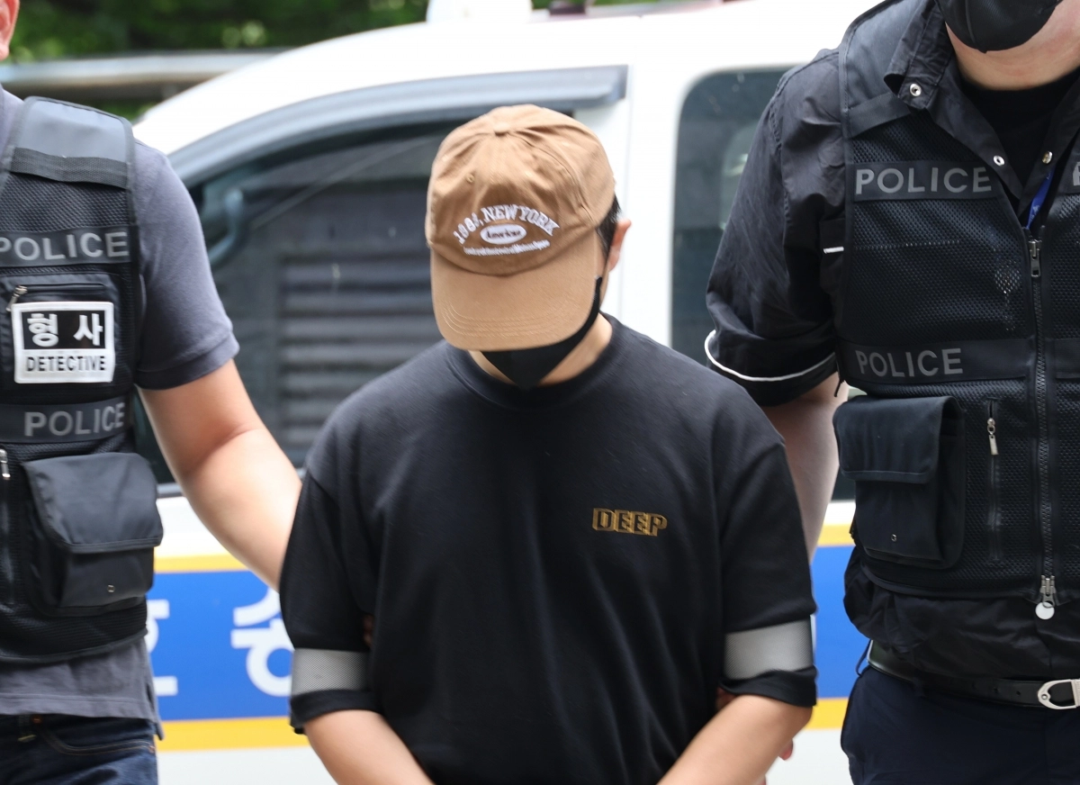 남편 중요부위 절단한 아내 범행에 가담한 사위 구속심사