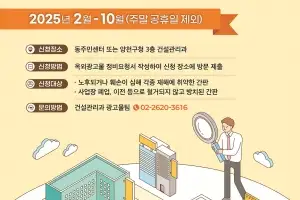 양천구, 태풍 대비 위험간판 무료·집중 정비 실시