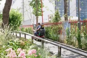 강서구, 질척거리던 흙길이 누구나 다니고 싶은 정원길로