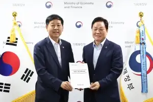 “미래 성장 기반 마련” 박완수 경남지사, 경제부총리에 현안 사업 국비 요청