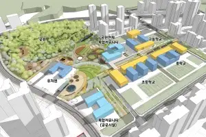 3기 신도시 남양주왕숙2지구, 교육부 ‘학교복합시설 공모’ 사업 선정