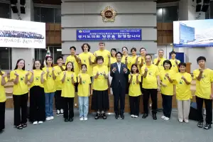 황대호 경기도의원, 광복 80주년! 고려인 동포 아리랑무용단과 정담회 개최