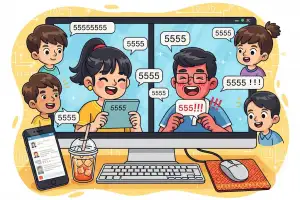 “555555” 보고 깔깔대는 ‘이 나라’ 사람들…발음 들으면 무릎 탁!
