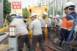 HD현대삼호, 변전소 응급 복구 완료