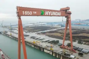 군산조선소, 美해군 MRO 기지 낙점 받을까