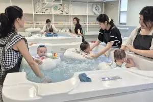 서울 관악구, 영아 전용 키즈카페 은천동점 개관…베이비스파까지