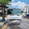 “폭염에 맞선 시원한 반격”…강북구 도로 물청소 총력