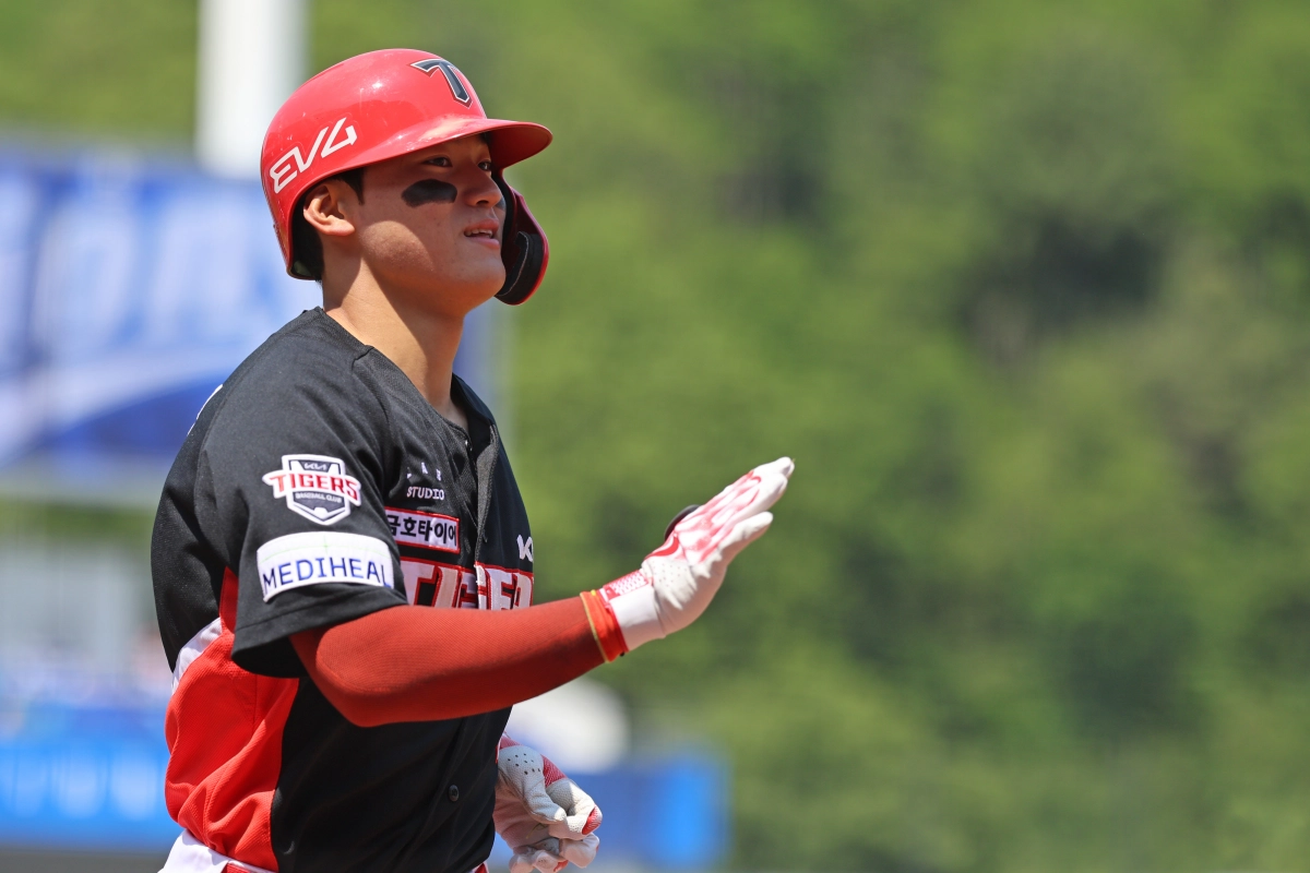 KIA 타이거즈 간판타자 김도영. KIA 구단 제공