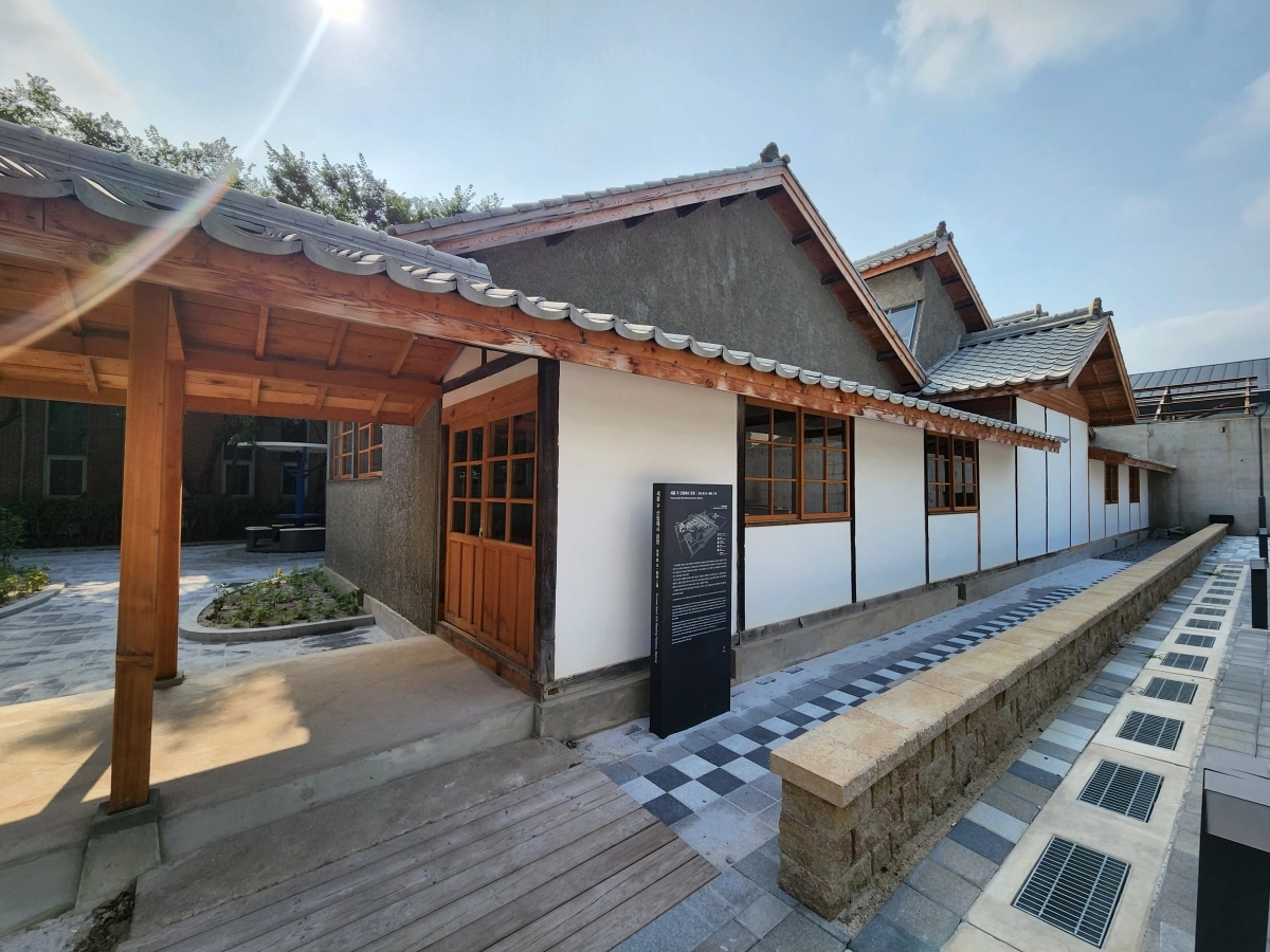 조치원읍 산일제사( 복원공사 후 모습. 세종시 제공