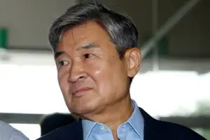 [포토] ‘충혈된 눈’ 조태용, 해병특검 출석