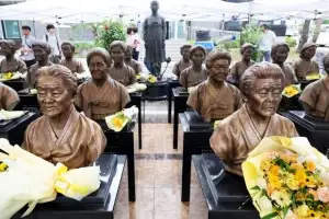 [포토] ‘일본군 위안부 피해 할머니들을 기억하며’