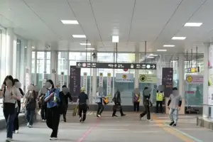 별내선 경기도 구간 개통 10개월 만에 이용자 30% 증가