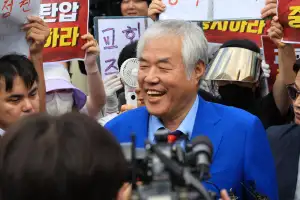 [단독] 법원 난입범, 전광훈 최측근에 “목숨 걸고 순종”