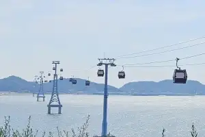 화성 ‘서해랑 케이블카’ 운행 중 멈춰…제부도 간 탑승객 발 묶여
