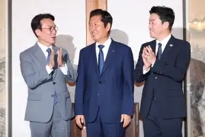 정청래 취임 후 열린 첫 고위당정협의회, 김 총리 “당정대는 완전 일체”