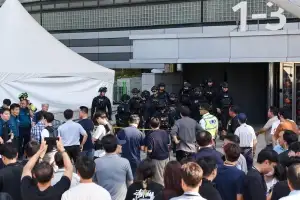 [단독] 이번엔 체조경기장 ‘폭발물 협박’… 경찰, 손배소 검토