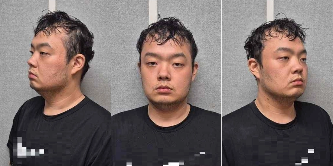 7월 29일 낮 12시 8분쯤 대전 서구 괴정동 한 거리에서 전 여자친구를 흉기로 살해한 장재원(26). 대전경찰청 제공