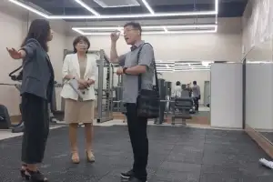 심미경 서울시의원, 경희여중 학교시설 안전 실태 점검