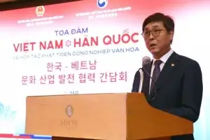 최휘영 장관, 한국과 베트남 모두 문화산업 주목, “협력 확대해야”