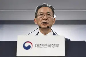 광복절 특별사면 명단 발표하는 정성호 법무부 장관