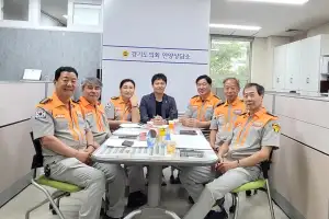 유영일 경기도의원, 안양시 의용소방대의 애로사항 청취