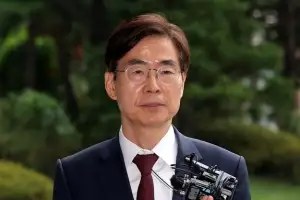 [포토] 조경태 의원, 내란특검 참고인 조사