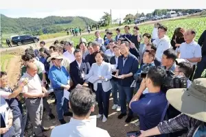 해남 봄배추 ‘추대’ 피해, 자연재해 인정…5억8천만원 보상 확정