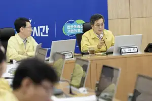 김동연, “재난 대응은 과잉 대응이 원칙”···경기도, 13일 오전 6시 비상 1단계 발령