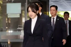 [포토] 영장실질심사 출석하는 김건희 여사