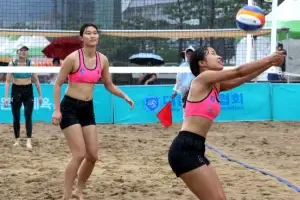 [포토] 한국 비치발리볼 시즌1 국내대회