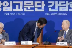 李대통령 “우린 언제나 동지”… 정청래·박찬대와 150분 만찬