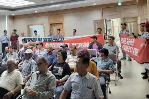 군위댐 태양광 송전선로 설치… 수자원공사 주민설명회 무산