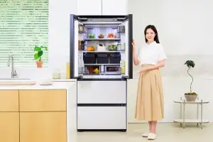 삼성전자, ‘비스포크 AI 김치플러스 키친핏 맥스’ 냉장고 출시