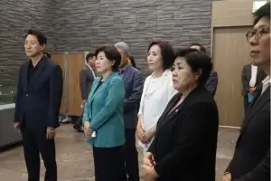 김영옥 서울시의회 보건복지위원장, ‘서울추모공원 화장로 증설’ 현장 방문