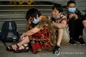 中 부동산 개발 시대의 몰락…최대 건설사 헝다 결국 ‘상폐’