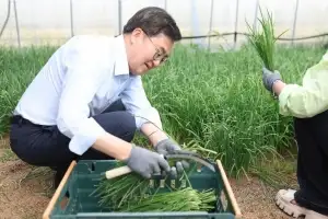 김동연 “제가 있는 한 경기도 친환경급식, 후퇴는 없다”