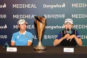 AIG 여자오픈 2위에서 4위로 마친 김아림, “AIG여자오픈으로 가슴에 구멍이 났다. 내건줄 알았다”