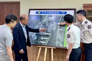 이영희 경기도의원, 소방인력 교육 실태 직접 살펴