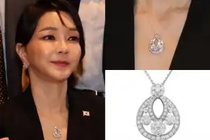 “예쁘다, 차야겠다” 김건희가 사랑한 ‘반클리프·바쉐론’ 대체 뭐길래?