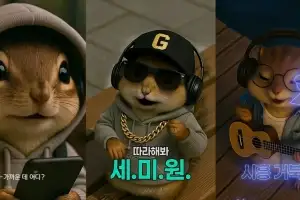 경기관광공사, AI로 관광지·축제 소개···랩하고 노래하는 AI ‘달G’ 쇼츠 인기