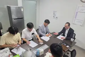 김완규 경기도의원, 가좌동·송포동 축산 악취 문제 해결 위한 정담회 개최