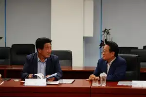 이영호 대통령실 해양수산비서관, 한국해양진흥공사 방문