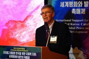 광복 80주년 기념, ‘2025 원코리아국제포럼’ 개막