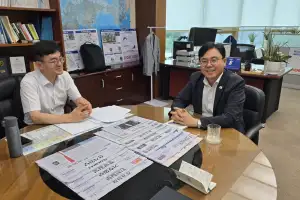 이용욱 경기도의원, 경과원 이전 ‘대의’ 실현 촉구... 원장 면담하며 연내 완료 강조