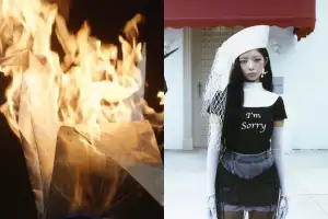 불타는 종이학이 문제?…“아이브는 반일” 일본인들 억지 주장, 왜